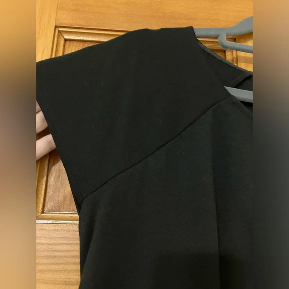 Liz Lange Maternity Black Dress Womens Medium formal Cocktail‎ Occasion - Picture 3 of 7